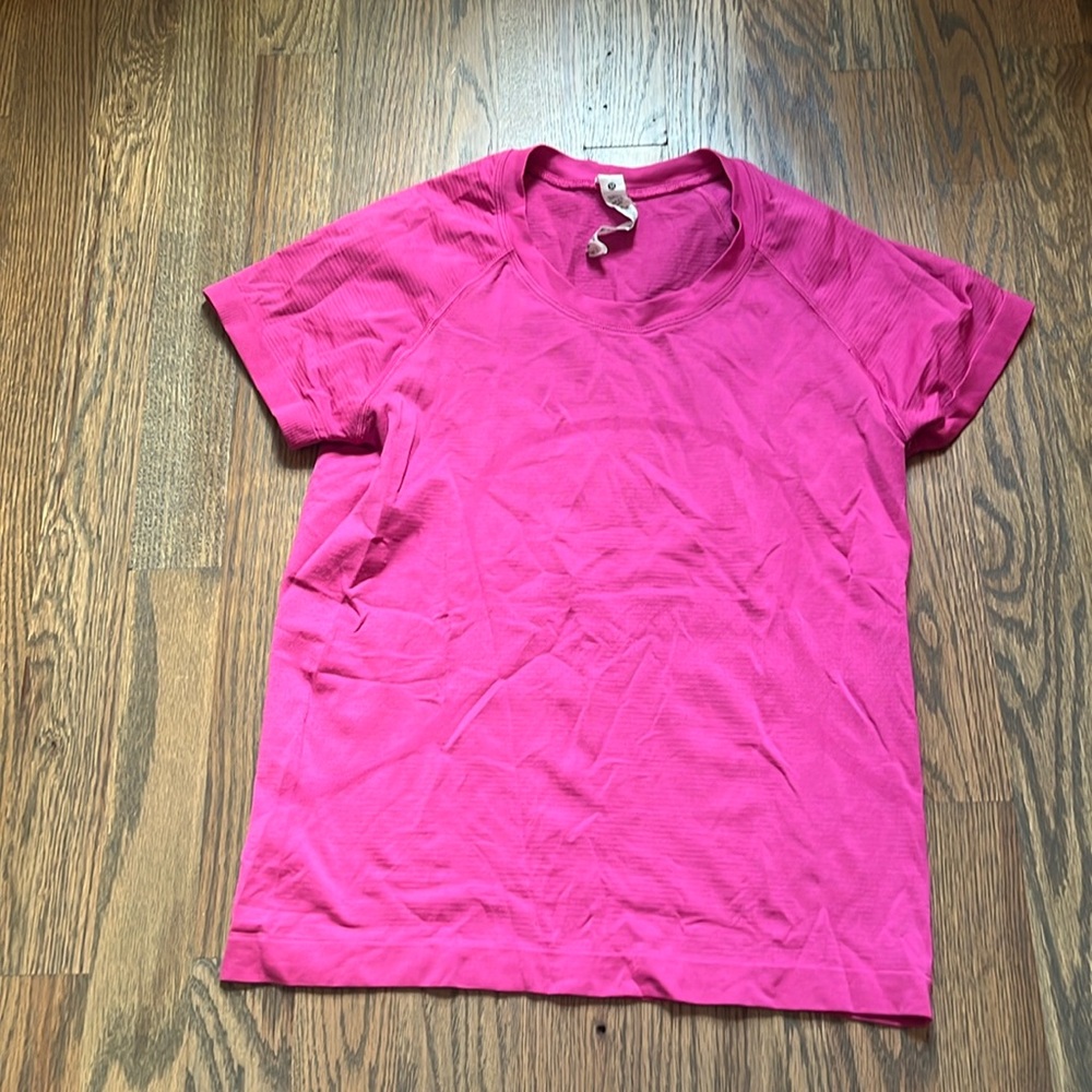 Lululemon Swift Tech Race Length, hot pink
